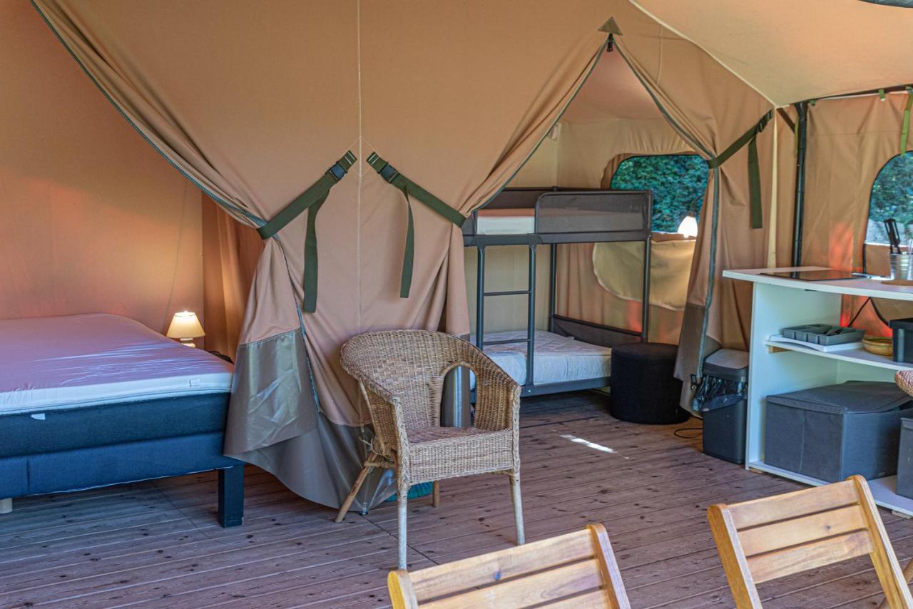 Camping Naeco Audierne Plouhinec  Экстерьер фото