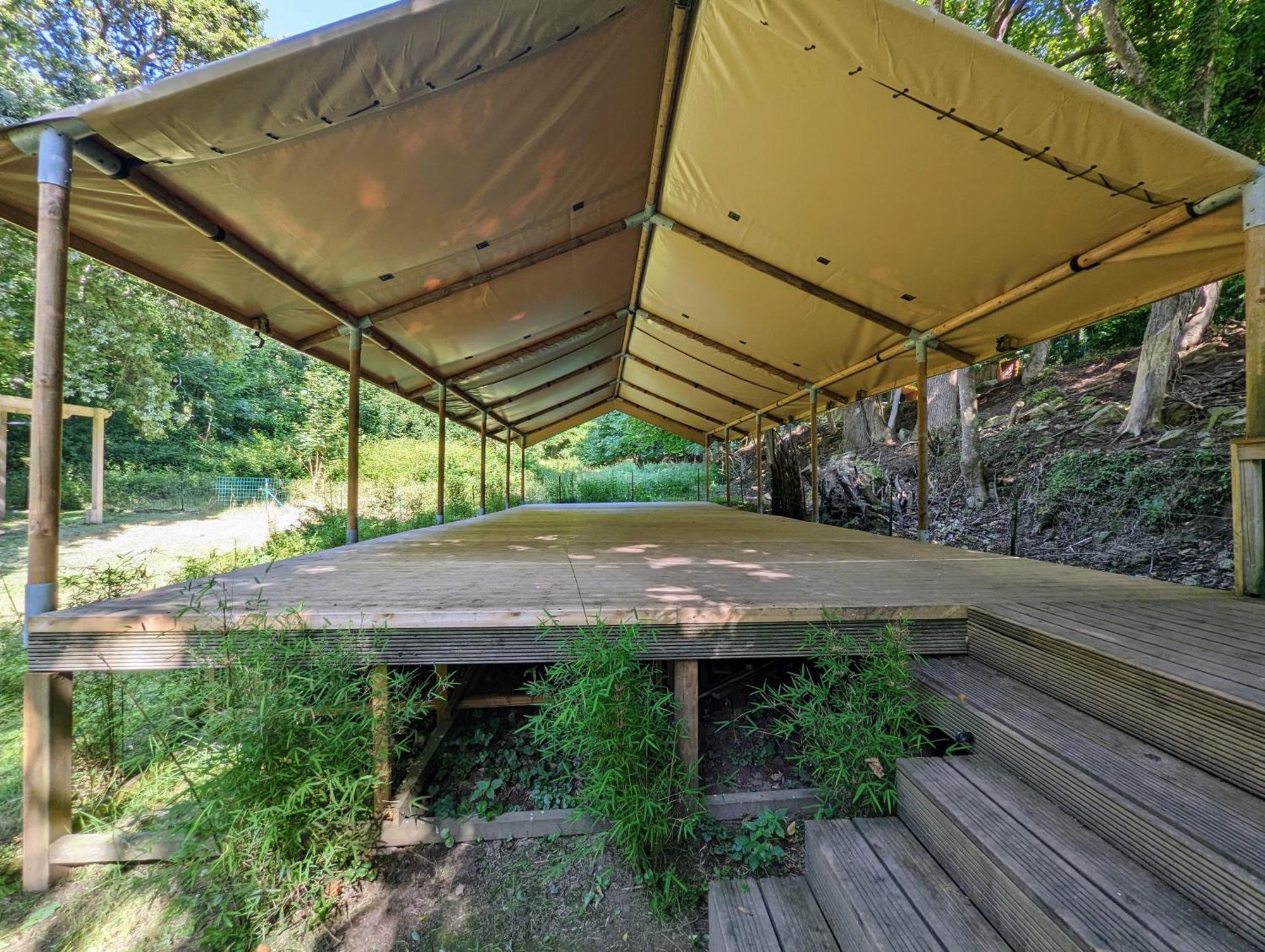 Camping Naeco Audierne Plouhinec  Экстерьер фото