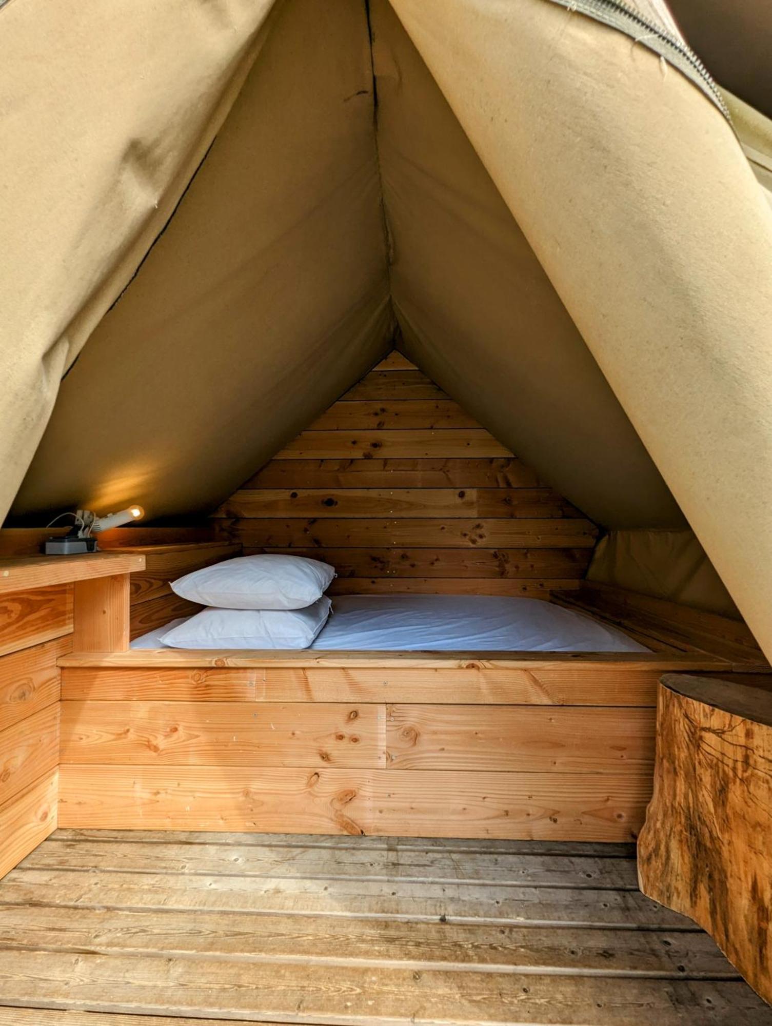 Camping Naeco Audierne Plouhinec  Экстерьер фото