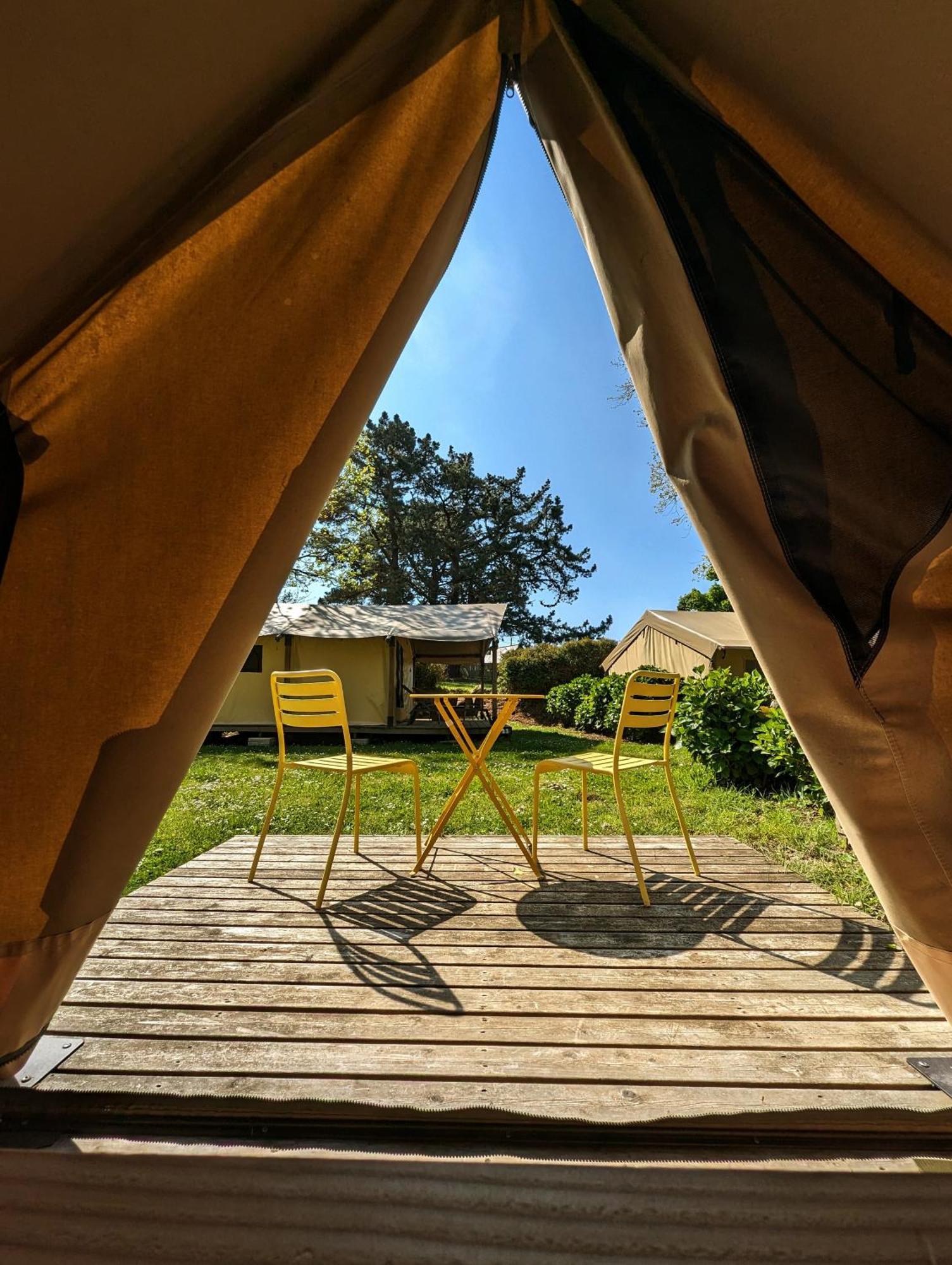 Camping Naeco Audierne Plouhinec  Экстерьер фото