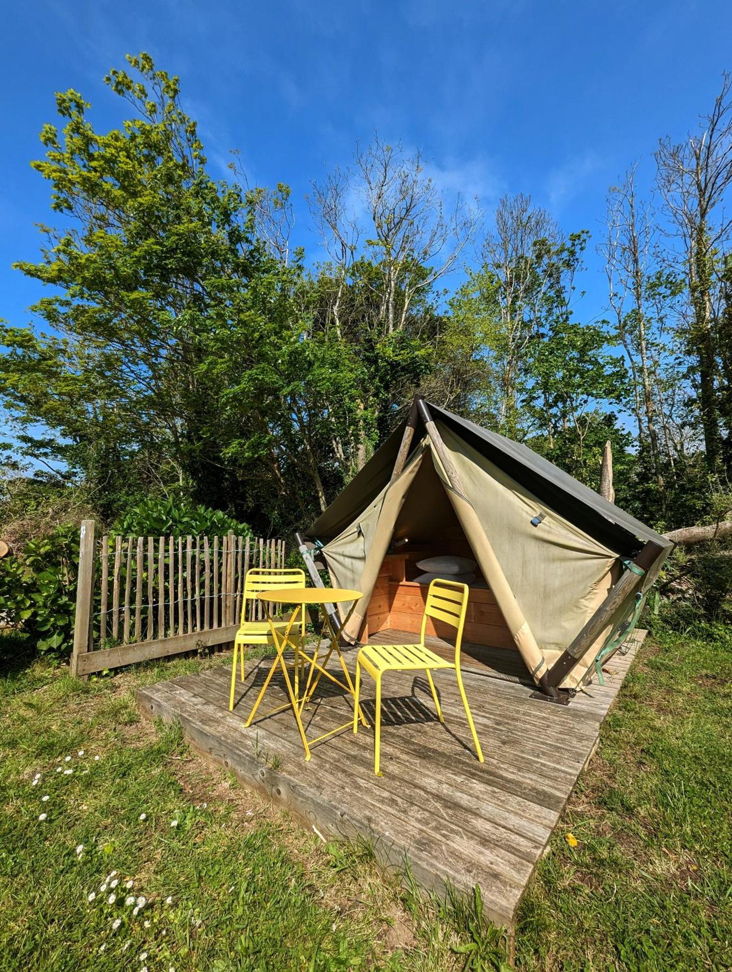 Camping Naeco Audierne Plouhinec  Экстерьер фото
