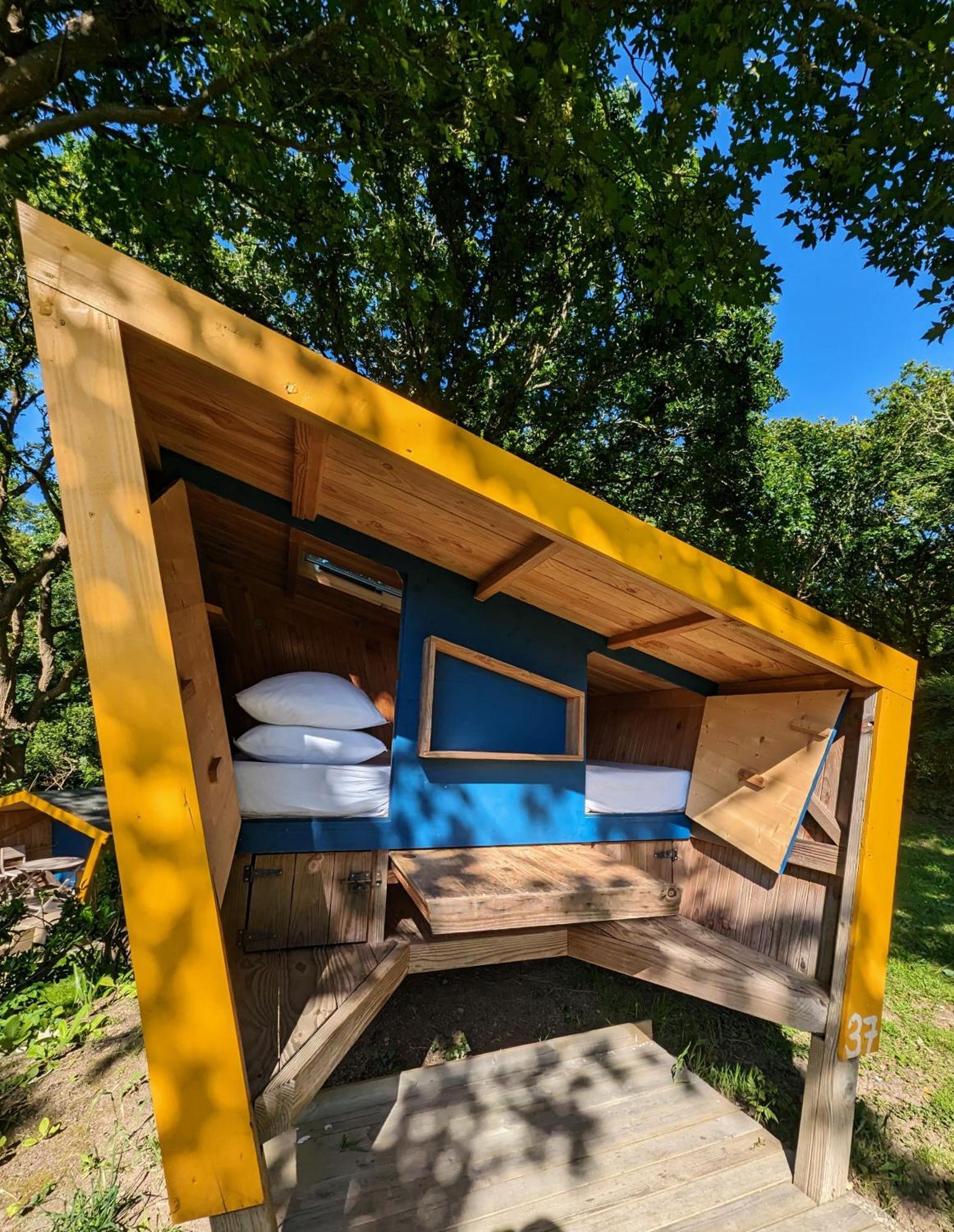 Camping Naeco Audierne Plouhinec  Экстерьер фото