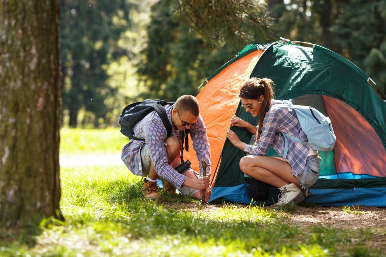 Camping Naeco Audierne Plouhinec  Экстерьер фото