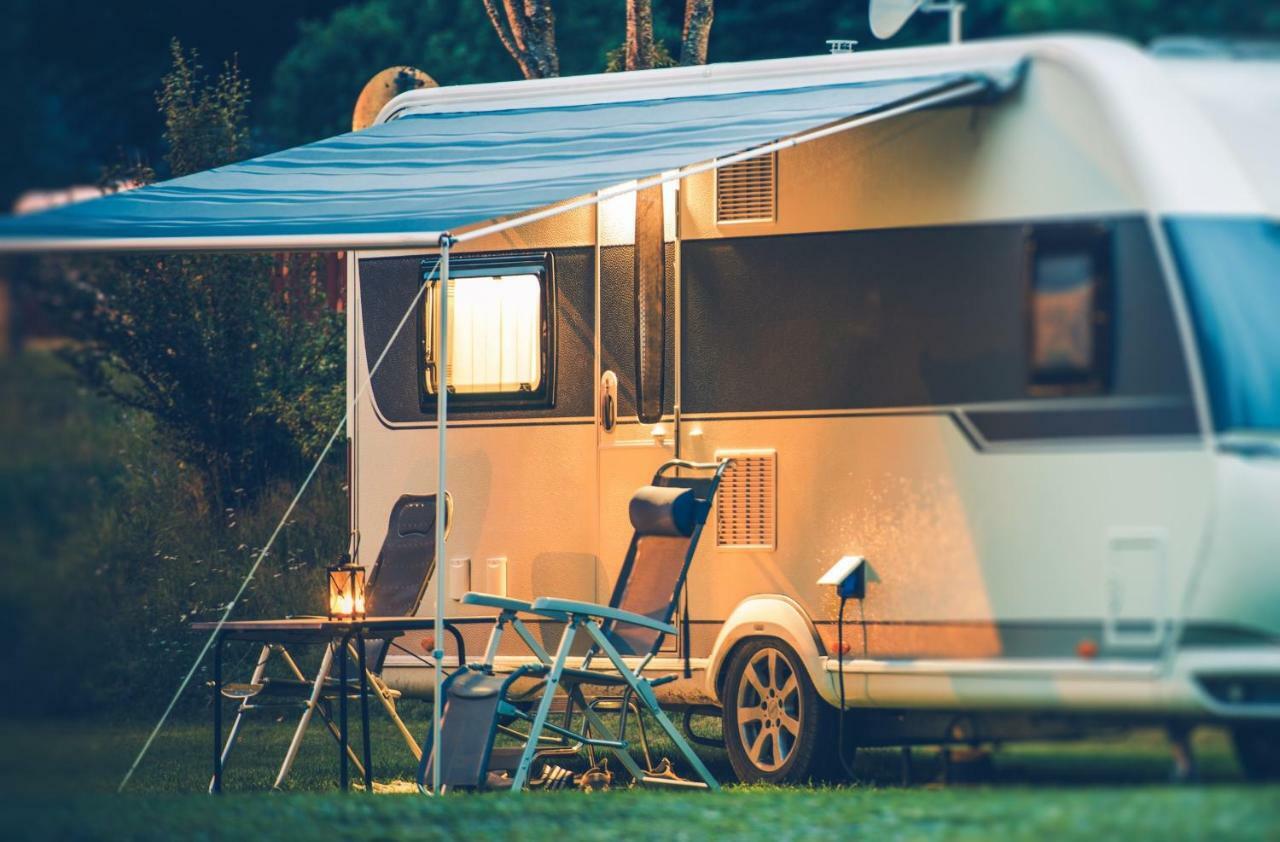 Camping Naeco Audierne Plouhinec  Экстерьер фото